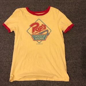 riverdale pops t-shirt